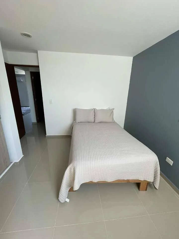 Beautiful 2 Bedroom Apartment Playa del Carmen 0*,