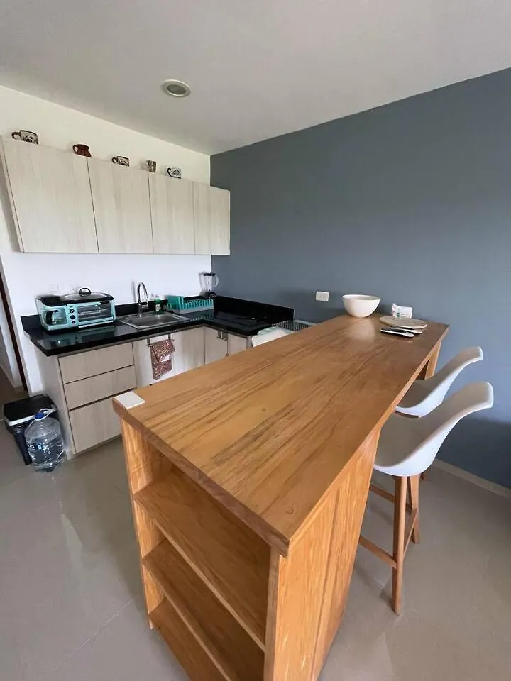 Beautiful 2 Bedroom Apartment Playa del Carmen Mexico